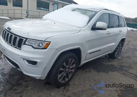 2017 Jeep Grand Cherokee Overland 4X4 из США, поврежденный, VIN 1C4RJFCG7HC879622